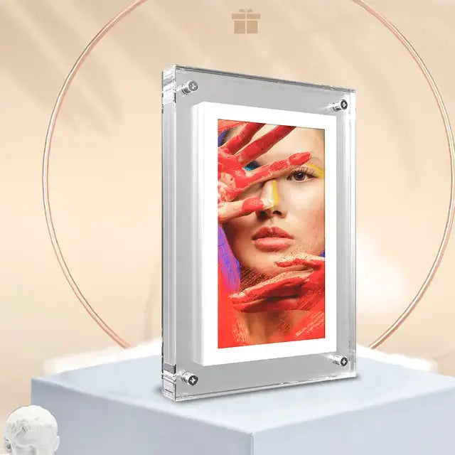 Acrylic-Digital-Photo-Frame-Uniquely-Yours-Designs-84364038 - Uniquely Yours Designs
