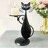 Black-Cat-Candle-Holder-Uniquely-Yours-Designs-84360846 - Uniquely Yours Designs