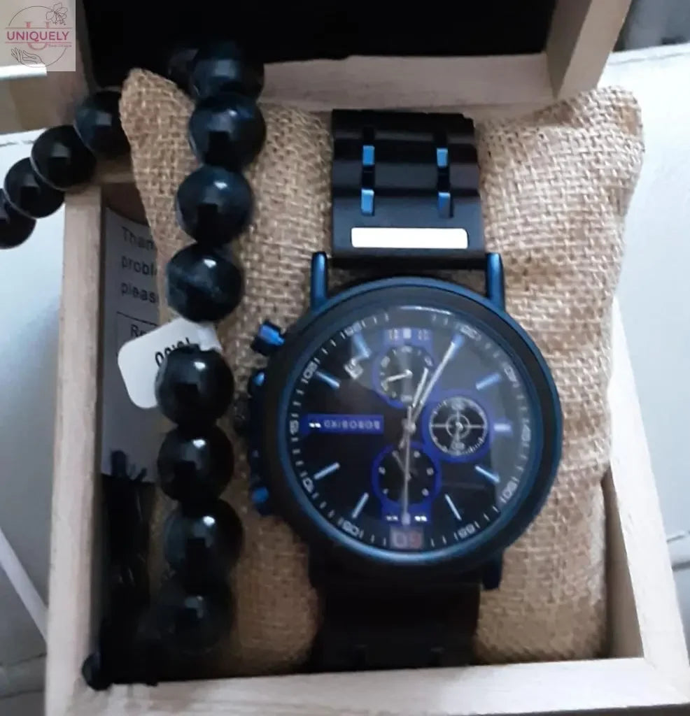 Black Watches - Uniquely Yours Designs