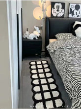 Black-_-White-Runner-Rugs-Uniquely-Yours-Designs-84276897 - Uniquely Yours Designs