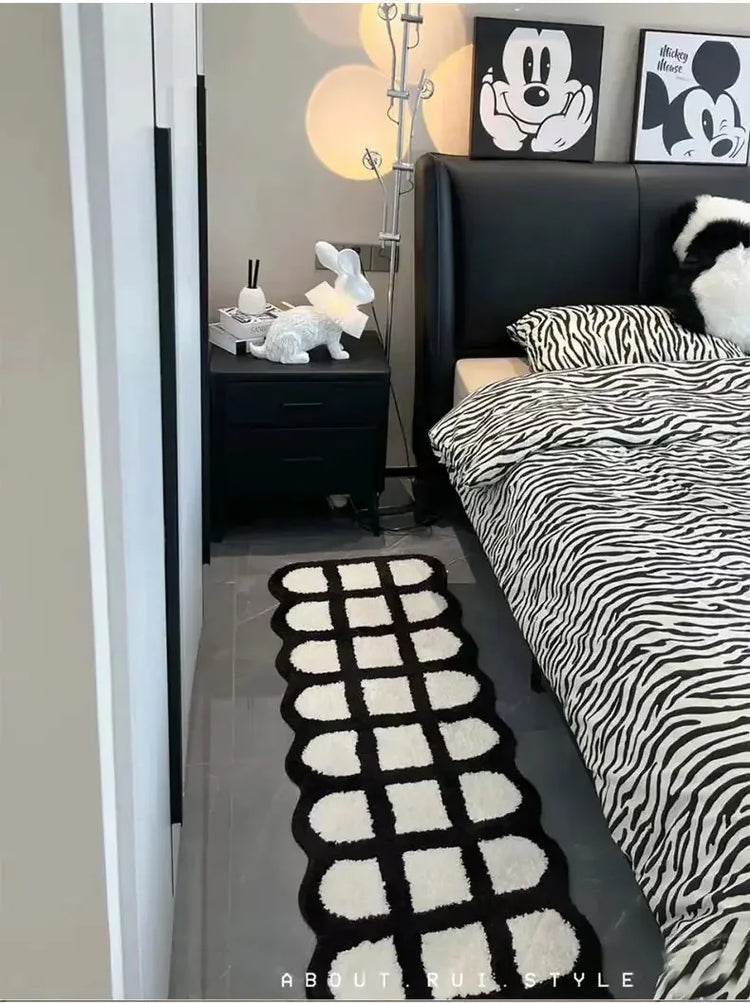 Black-_-White-Runner-Rugs-Uniquely-Yours-Designs-84276897 - Uniquely Yours Designs