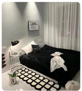 Black-_-White-Runner-Rugs-Uniquely-Yours-Designs-84278347 - Uniquely Yours Designs