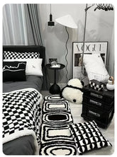 Black-_-White-Runner-Rugs-Uniquely-Yours-Designs-84278497 - Uniquely Yours Designs