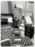 Black-_-White-Runner-Rugs-Uniquely-Yours-Designs-84278497 - Uniquely Yours Designs