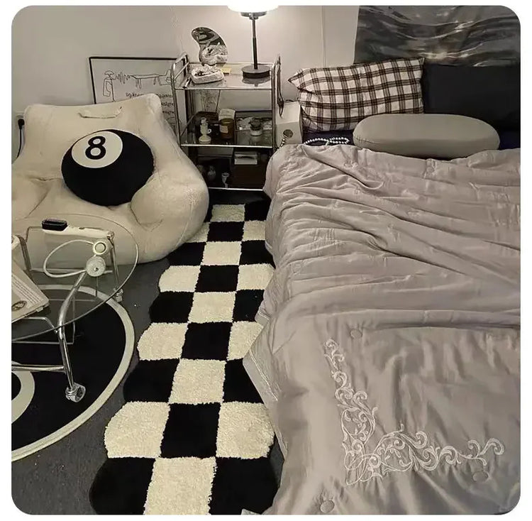Black-_-White-Runner-Rugs-Uniquely-Yours-Designs-84279033 - Uniquely Yours Designs