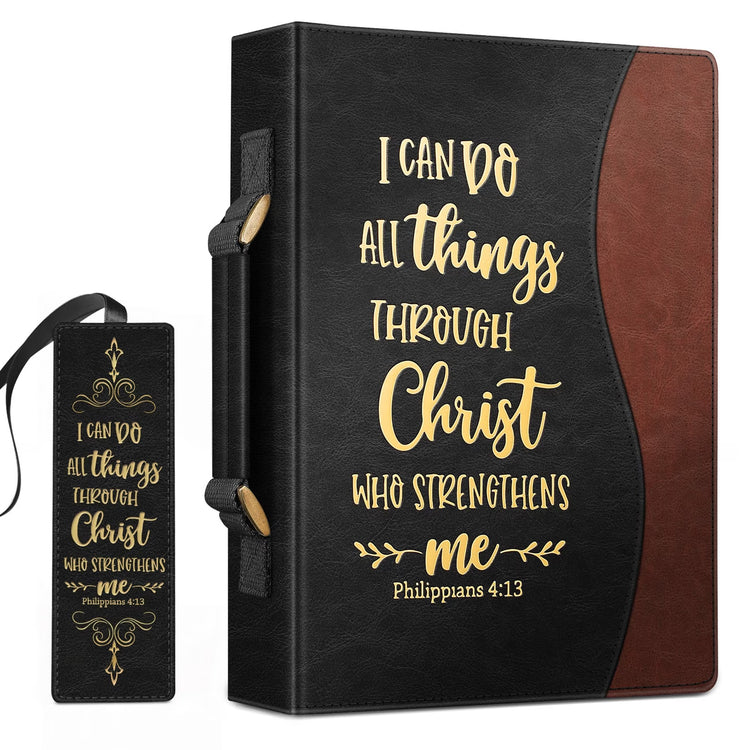 Black_and_Brown_Bible_Cover_2a2cee14-d90b-43f0-9a6b-ad56c8b8c796 - Uniquely Yours Designs