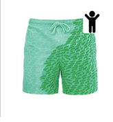 Children-Encounter-Water-Change-Color-Beach-Shorts-Swim-Trunks-Uniquely-Yours-Designs-84461618 - Uniquely Yours Designs