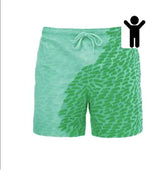 Children-Encounter-Water-Change-Color-Beach-Shorts-Swim-Trunks-Uniquely-Yours-Designs-84461862 - Uniquely Yours Designs