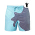 Children-Encounter-Water-Change-Color-Beach-Shorts-Swim-Trunks-Uniquely-Yours-Designs-84462495 - Uniquely Yours Designs
