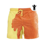 Children-Encounter-Water-Change-Color-Beach-Shorts-Swim-Trunks-Uniquely-Yours-Designs-84464724 - Uniquely Yours Designs