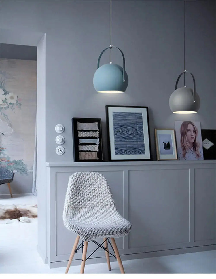 Colorful-Spot-Pendant-Lights-Uniquely-Yours-Designs-84407820 - Uniquely Yours Designs