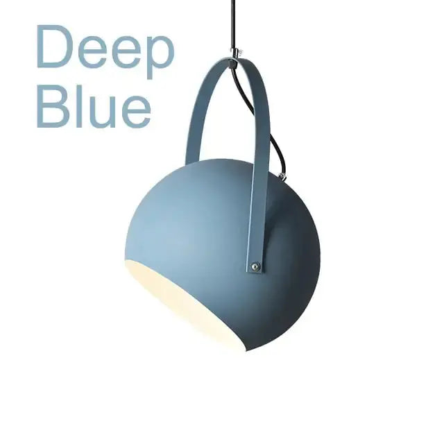 Colorful-Spot-Pendant-Lights-Uniquely-Yours-Designs-84408413 - Uniquely Yours Designs