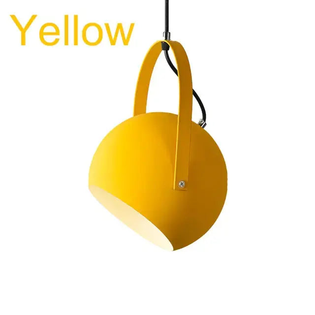 Colorful-Spot-Pendant-Lights-Uniquely-Yours-Designs-84408610 - Uniquely Yours Designs