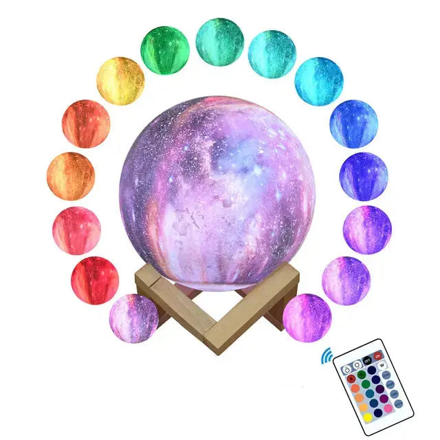 Colorful-Starry-Sky-Moon-Lamps-Uniquely-Yours-Designs-84398085 - Uniquely Yours Designs