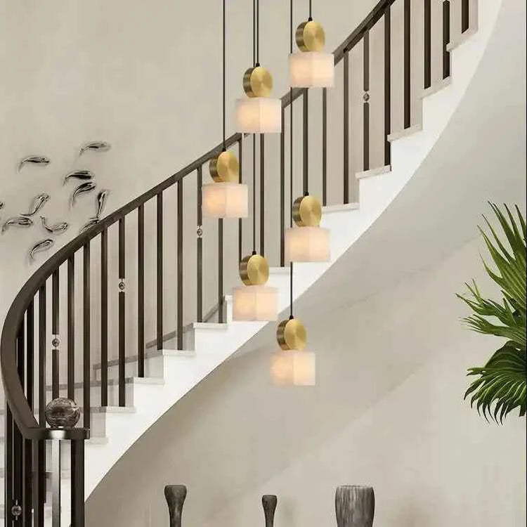 Creative-Marble-Squares-Pendant-Lights-Uniquely-Yours-Designs-84406667 - Uniquely Yours Designs