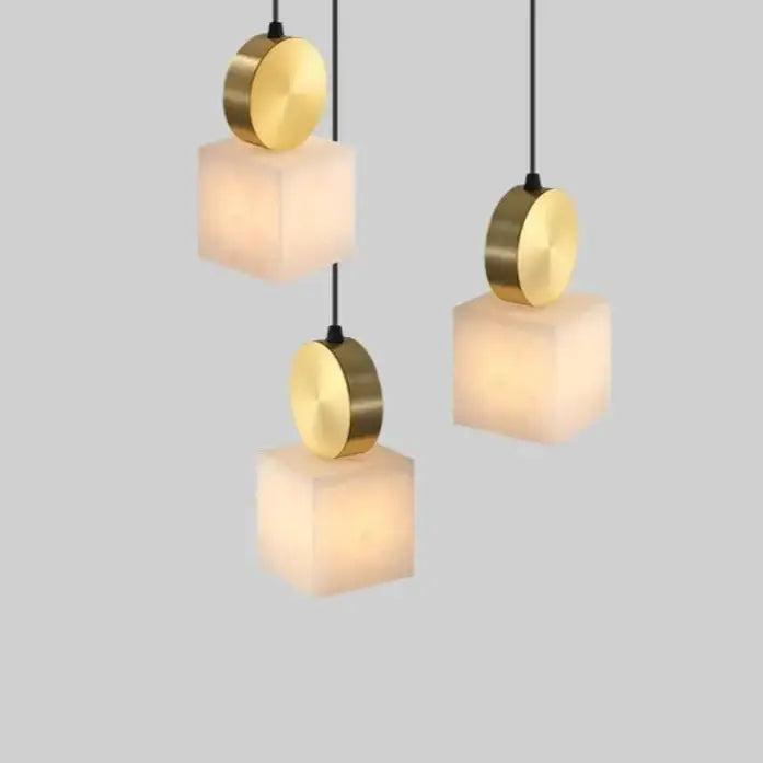 Creative-Marble-Squares-Pendant-Lights-Uniquely-Yours-Designs-84406860 - Uniquely Yours Designs