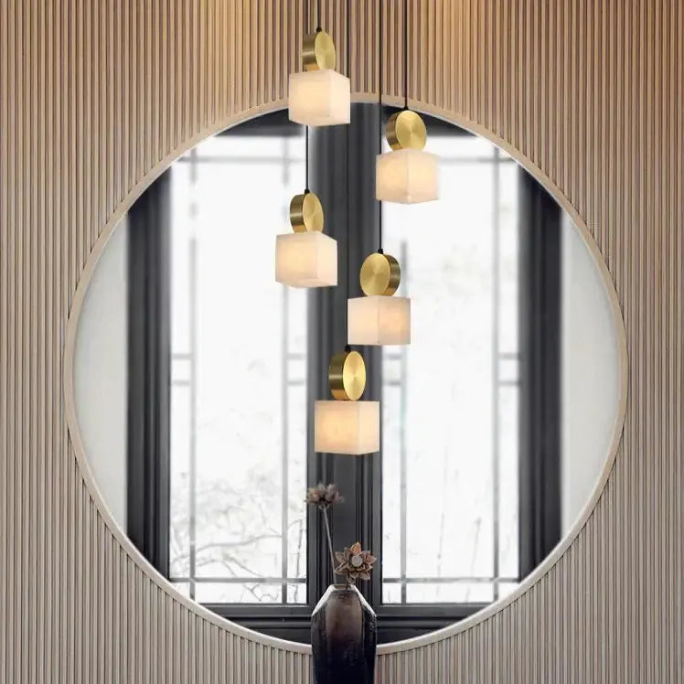 Creative-Marble-Squares-Pendant-Lights-Uniquely-Yours-Designs-84407297 - Uniquely Yours Designs