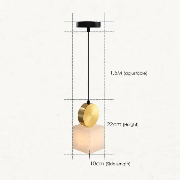 Creative-Marble-Squares-Pendant-Lights-Uniquely-Yours-Designs-84407395 - Uniquely Yours Designs