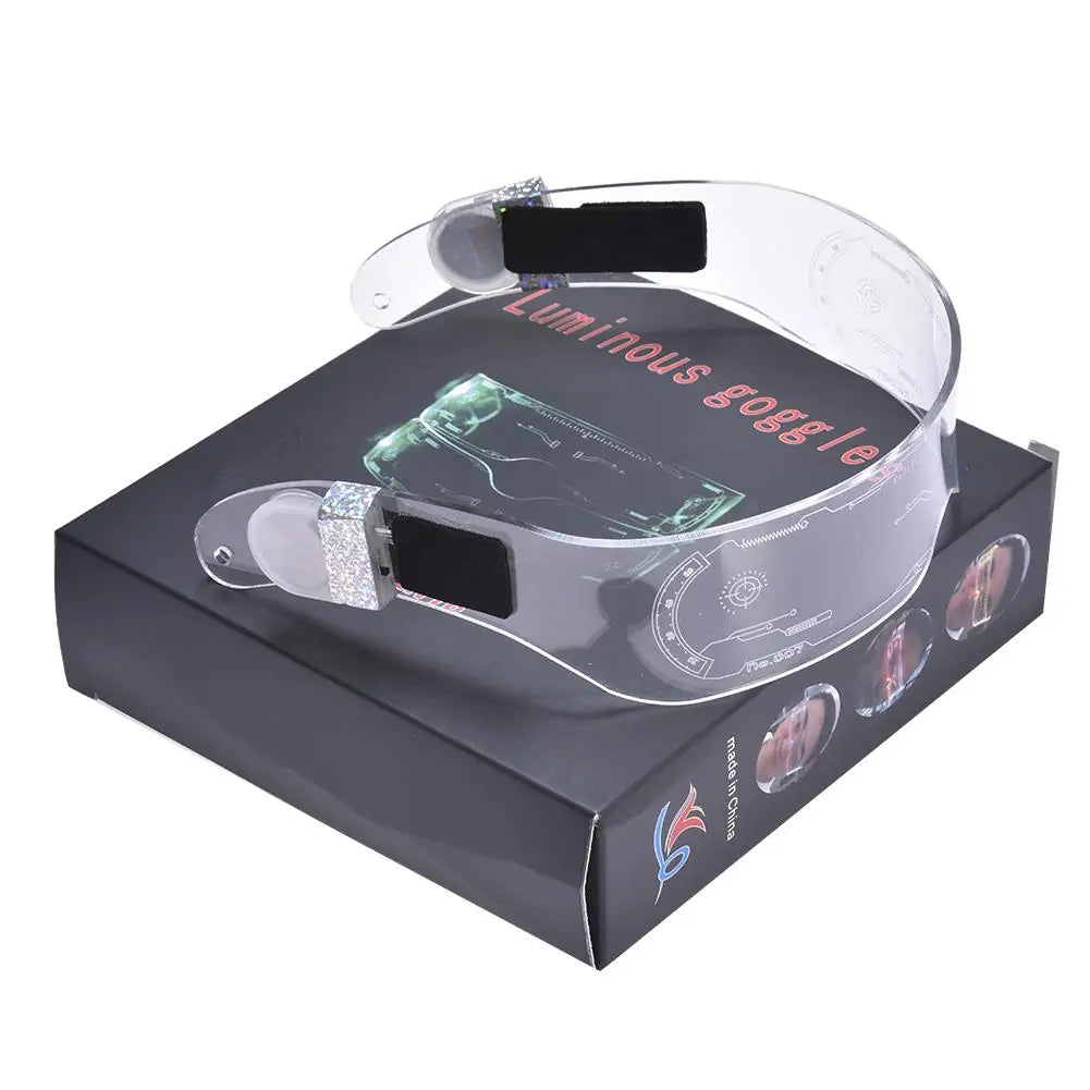 EL Luminous LED Glasses for Party Decor Uniquely Yours Designs