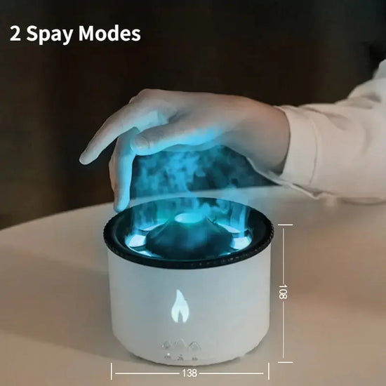 Flame-Aroma-Diffuser-Essential-Oil-Uniquely-Yours-Designs-84307359 - Uniquely Yours Designs