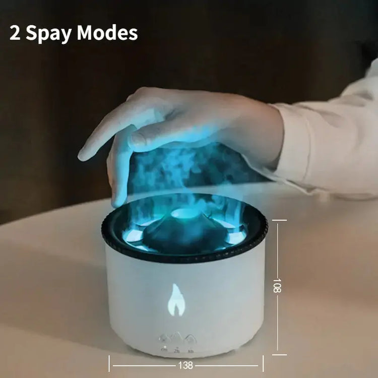 Flame-Aroma-Diffuser-Essential-Oil-Uniquely-Yours-Designs-84307359 - Uniquely Yours Designs