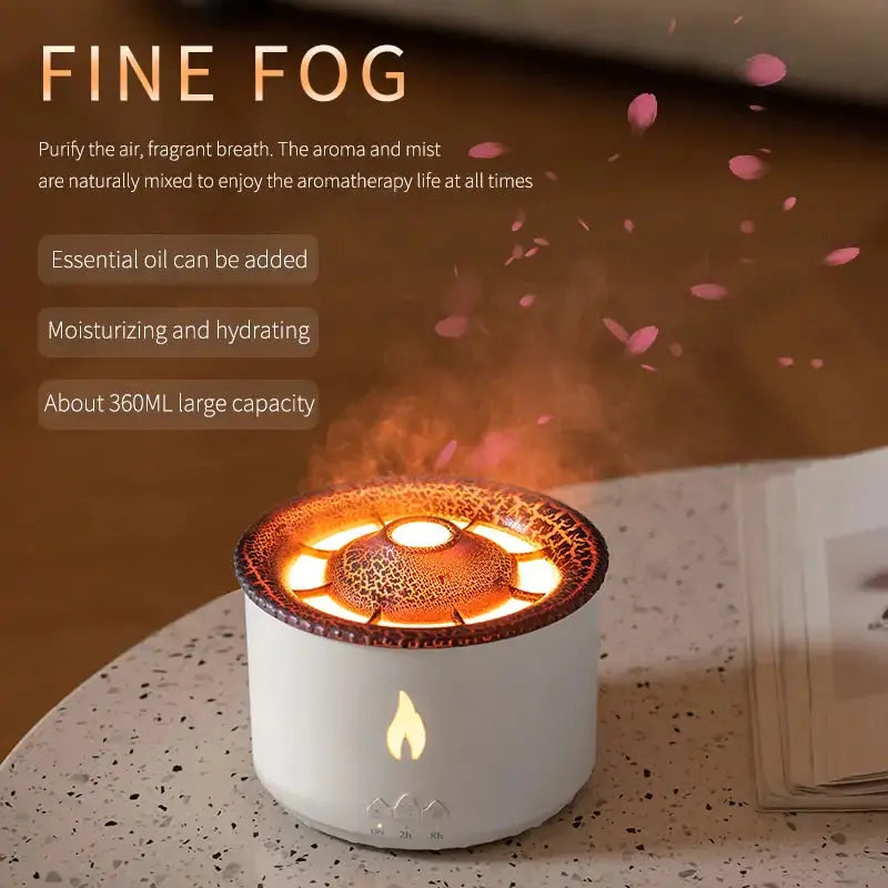 Flame-Aroma-Diffuser-Essential-Oil-Uniquely-Yours-Designs-84307780 - Uniquely Yours Designs