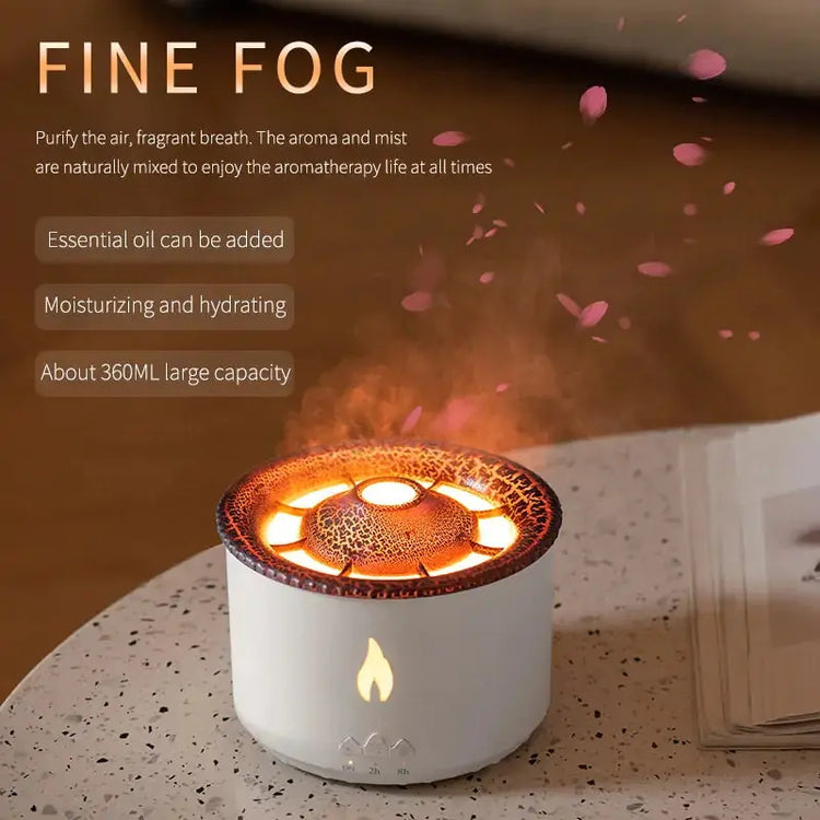Flame-Aroma-Diffuser-Essential-Oil-Uniquely-Yours-Designs-84307780 - Uniquely Yours Designs