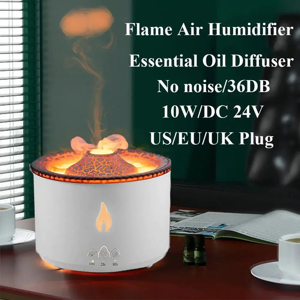 Flame-Essential-Oil-Diffuser-Uniquely-Yours-Designs-84308369 - Uniquely Yours Designs