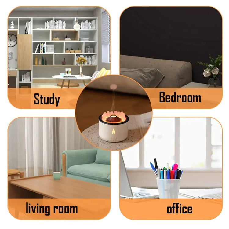 Flame-Essential-Oil-Diffuser-Uniquely-Yours-Designs-84308836 - Uniquely Yours Designs