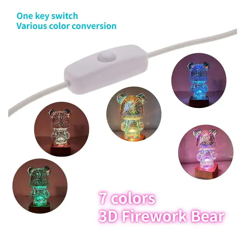 GloBear-Lamp-Uniquely-Yours-Designs-84305727 - Uniquely Yours Designs