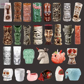 Hawaii-Ceramic-Tiki-Mugs-Uniquely-Yours-Designs-84365817 - Uniquely Yours Designs