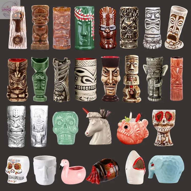 Hawaii-Ceramic-Tiki-Mugs-Uniquely-Yours-Designs-84365817 - Uniquely Yours Designs