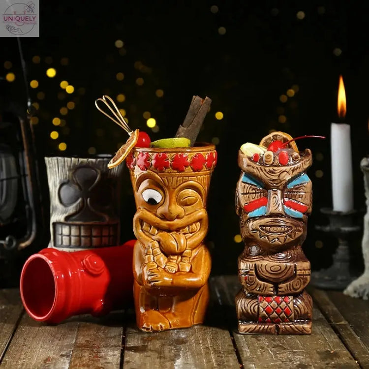 Hawaii-Ceramic-Tiki-Mugs-Uniquely-Yours-Designs-84366040 - Uniquely Yours Designs
