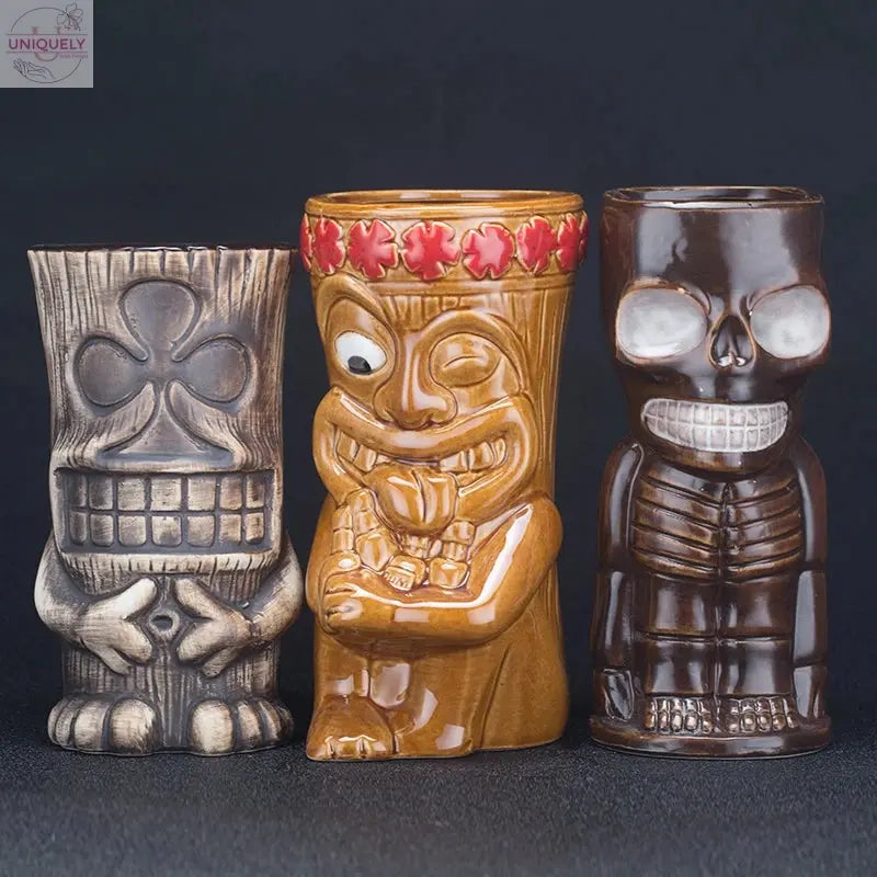Hawaii-Ceramic-Tiki-Mugs-Uniquely-Yours-Designs-84366160 - Uniquely Yours Designs