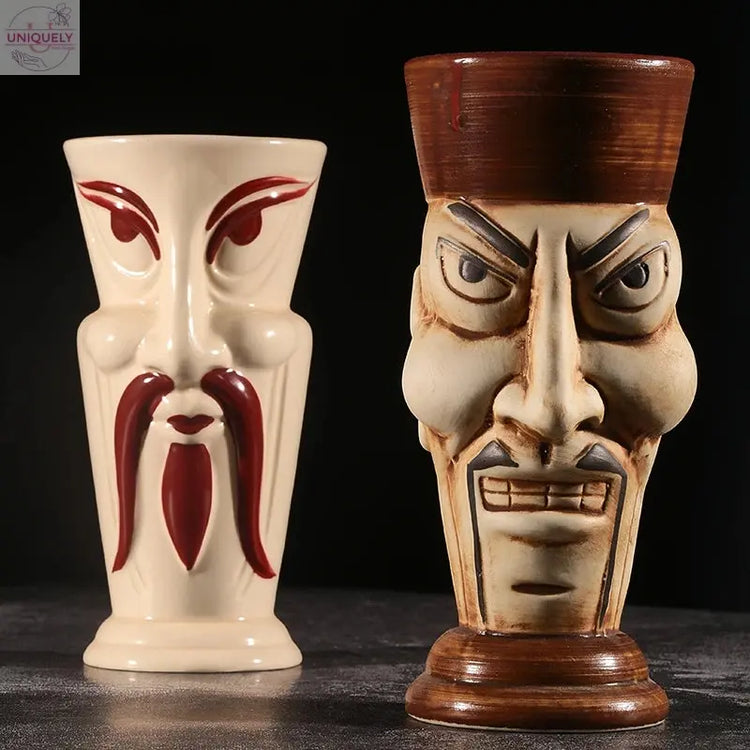 Hawaii-Ceramic-Tiki-Mugs-Uniquely-Yours-Designs-84366283-84366274 - Uniquely Yours Designs