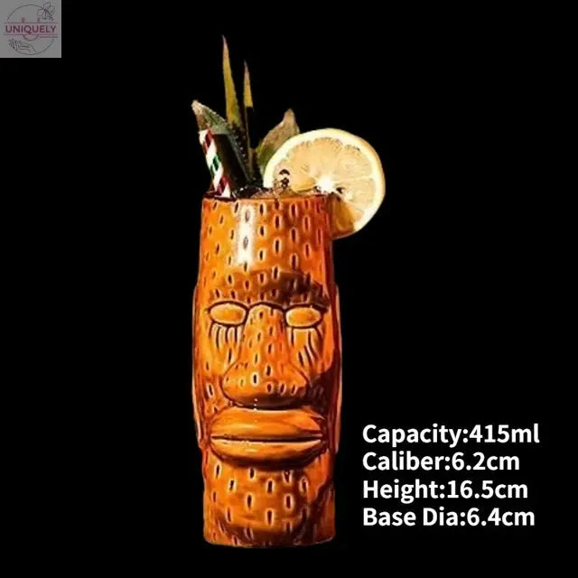 Hawaii-Ceramic-Tiki-Mugs-Uniquely-Yours-Designs-84367484-84367472 - Uniquely Yours Designs