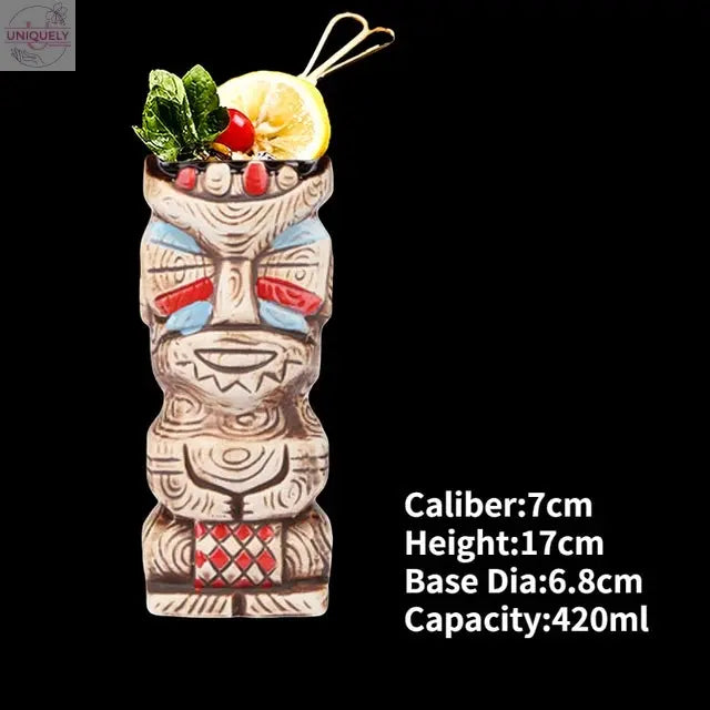 Hawaii-Ceramic-Tiki-Mugs-Uniquely-Yours-Designs-84368580-84368581 - Uniquely Yours Designs
