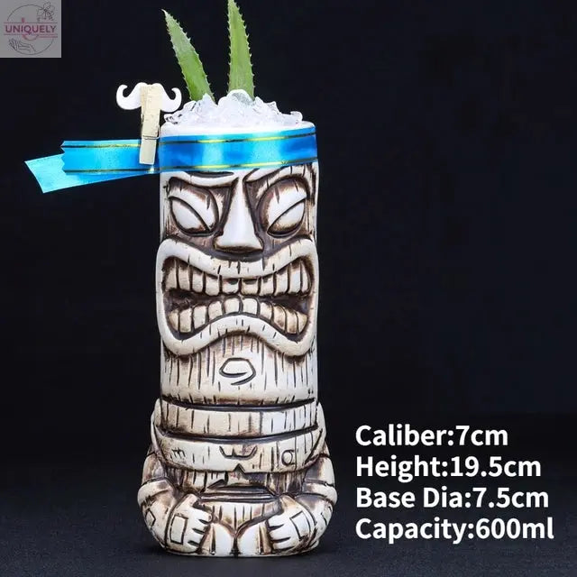 Hawaii-Ceramic-Tiki-Mugs-Uniquely-Yours-Designs-84370270-84370241-84370227 - Uniquely Yours Designs