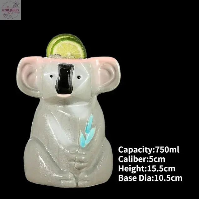 Hawaii-Ceramic-Tiki-Mugs-Uniquely-Yours-Designs-84370574-84370526 - Uniquely Yours Designs