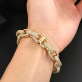 Heavy-Rock-Iced-Out-Cuban-Charm-Bracelets-Uniquely-Yours-Designs-84423344 - Uniquely Yours Designs