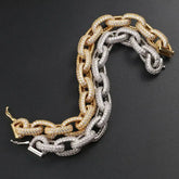 Heavy-Rock-Iced-Out-Cuban-Charm-Bracelets-Uniquely-Yours-Designs-84423478 - Uniquely Yours Designs