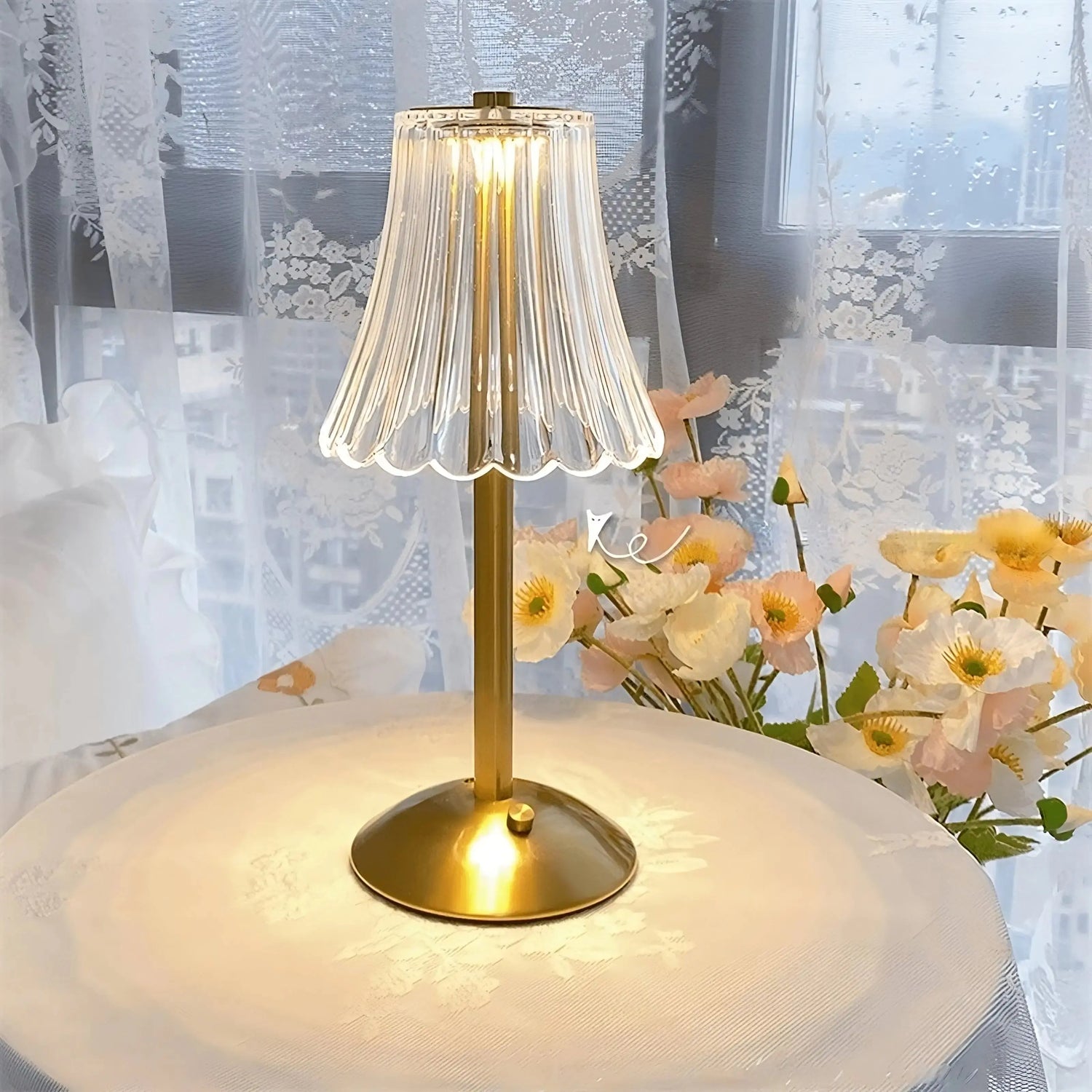 Iris-Rechargeable-Table-Lamp-Uniquely-Yours-Designs-84417619 - Uniquely Yours Designs