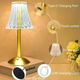 Iris-Rechargeable-Table-Lamp-Uniquely-Yours-Designs-84418398 - Uniquely Yours Designs