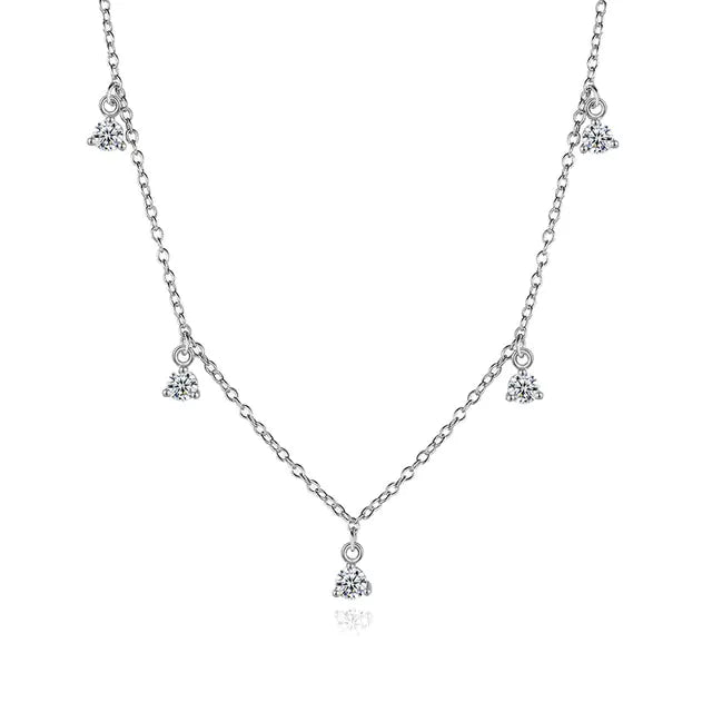 Trust Davis Women's Fashion 925 Sterling Silver Necklace Uniquely Yours Designs