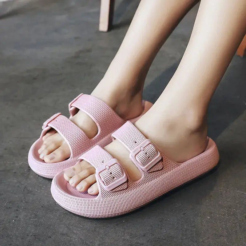 Light-Beach-Couple-Slippers-Uniquely-Yours-Designs-84465885 - Uniquely Yours Designs