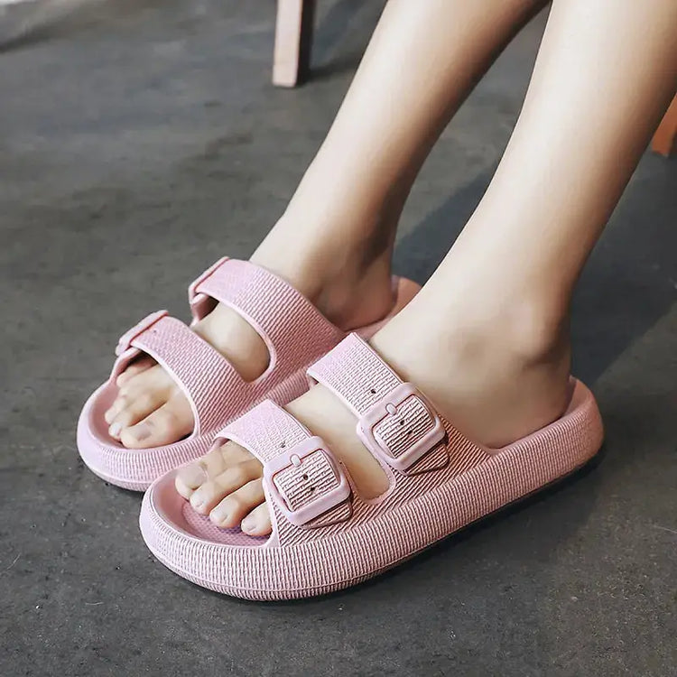 Light-Beach-Couple-Slippers-Uniquely-Yours-Designs-84465885 - Uniquely Yours Designs