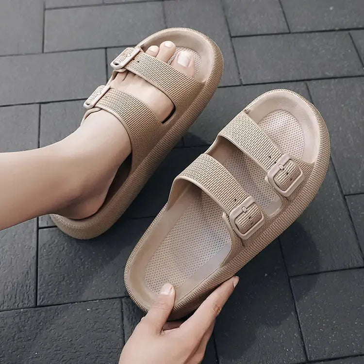 Light-Beach-Couple-Slippers-Uniquely-Yours-Designs-84466178 - Uniquely Yours Designs