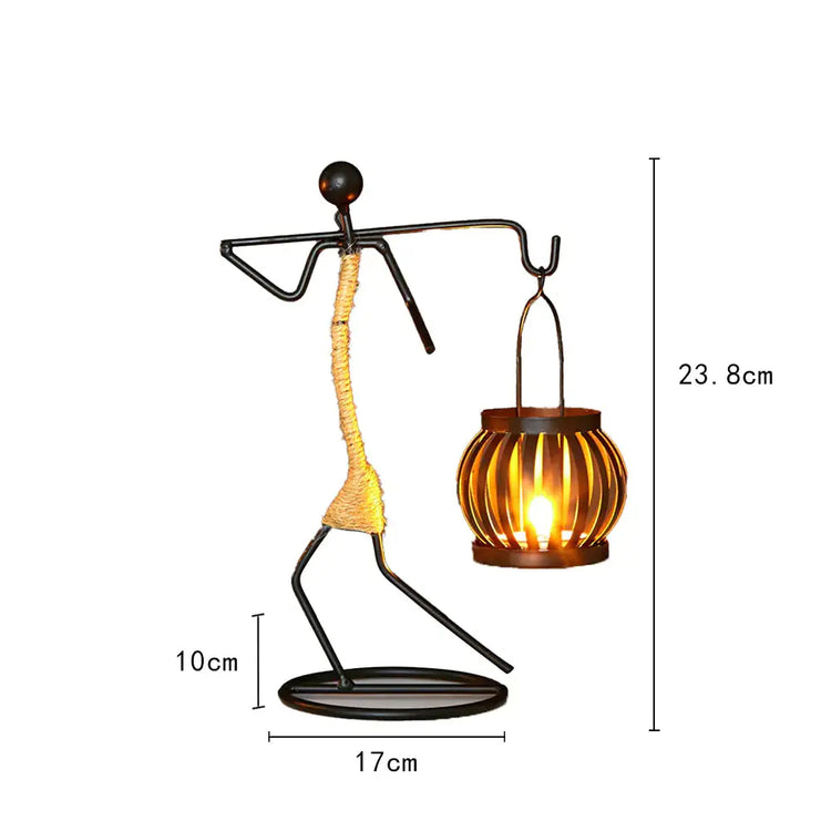 Little-Man-Candle-Holder-Uniquely-Yours-Designs-84361357 - Uniquely Yours Designs