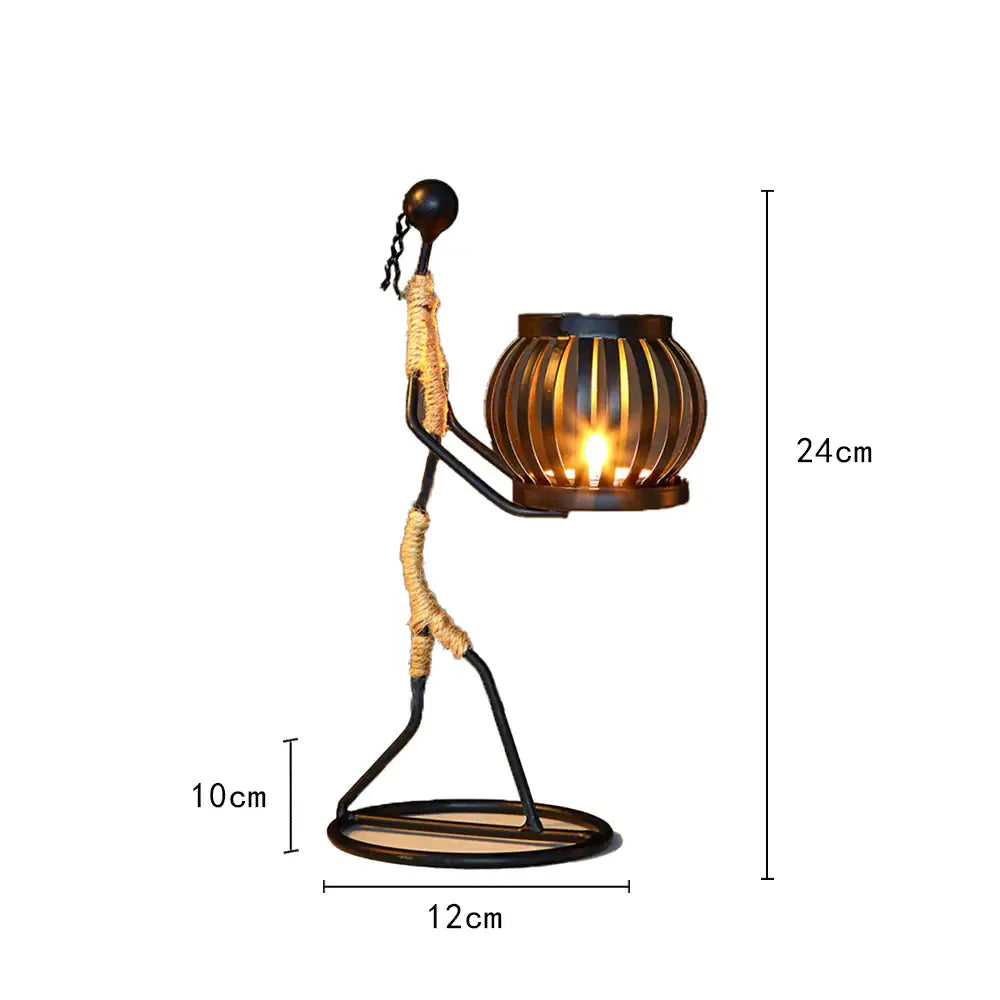 Little-Man-Candle-Holder-Uniquely-Yours-Designs-84361413 - Uniquely Yours Designs