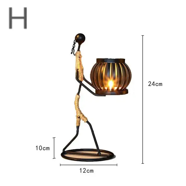 Little-Man-Candle-Holder-Uniquely-Yours-Designs-84361570 - Uniquely Yours Designs